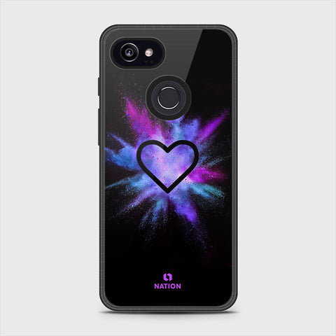 Google Pixel 3 Cover - Onation Heart Series - HQ Premium Shine Durable Shatterproof Case