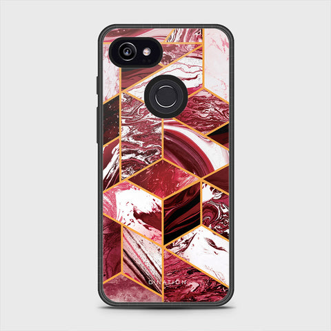 Google Pixel 3 Cover - O'Nation Shades of Marble Series - HQ Premium Shine Durable Shatterproof Case