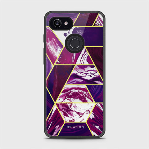 Google Pixel 3 Cover - O'Nation Shades of Marble Series - HQ Premium Shine Durable Shatterproof Case