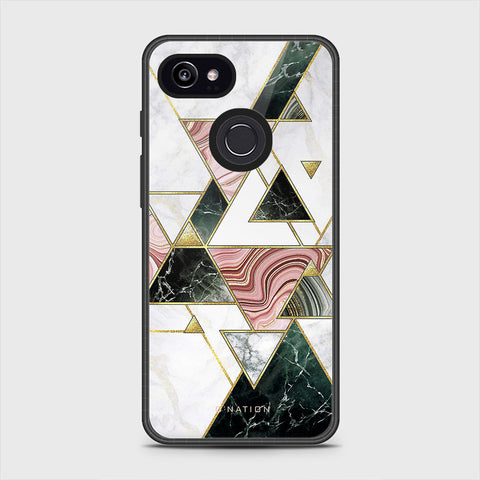 Google Pixel 3 Cover - O'Nation Shades of Marble Series - HQ Premium Shine Durable Shatterproof Case