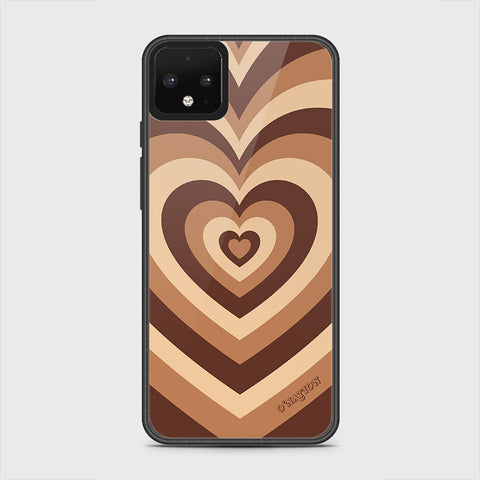 Google Pixel 4 Cover - O'Nation Heartbeat Series - HQ Premium Shine Durable Shatterproof Case