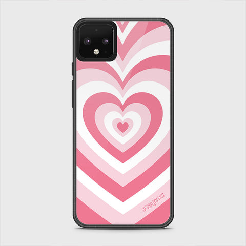 Google Pixel 4 Cover - O'Nation Heartbeat Series - HQ Premium Shine Durable Shatterproof Case