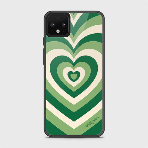 Google Pixel 4 Cover - O'Nation Heartbeat Series - HQ Premium Shine Durable Shatterproof Case