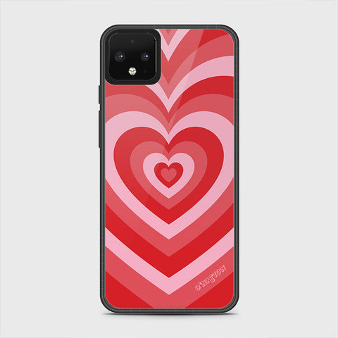 Google Pixel 4 Cover - O'Nation Heartbeat Series - HQ Premium Shine Durable Shatterproof Case