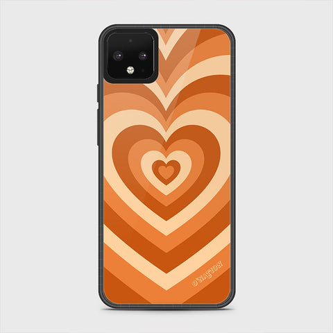 Google Pixel 4 Cover - O'Nation Heartbeat Series - HQ Premium Shine Durable Shatterproof Case