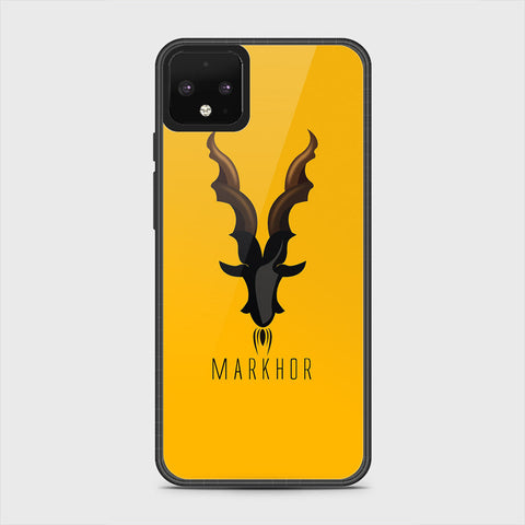 Google Pixel 4 Cover - Markhor Series - HQ Premium Shine Durable Shatterproof Case