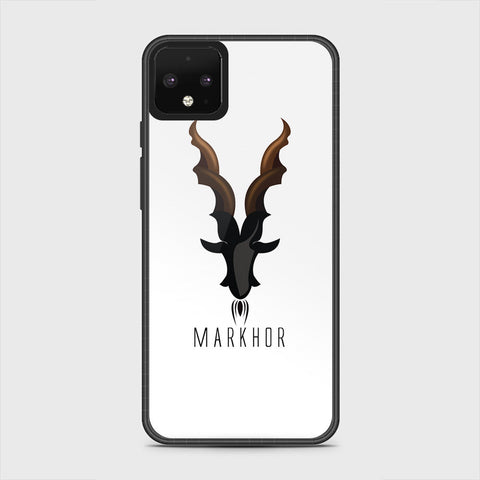 Google Pixel 4 Cover - Markhor Series - HQ Premium Shine Durable Shatterproof Case