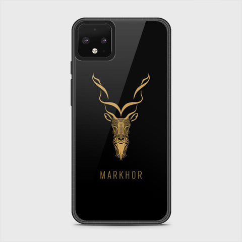 Google Pixel 4 Cover - Markhor Series - HQ Premium Shine Durable Shatterproof Case