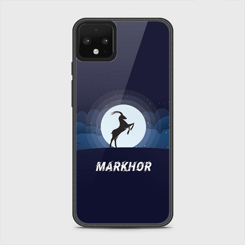 Google Pixel 4 Cover - Markhor Series - HQ Premium Shine Durable Shatterproof Case