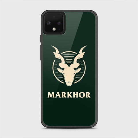 Google Pixel 4 Cover - Markhor Series - HQ Premium Shine Durable Shatterproof Case