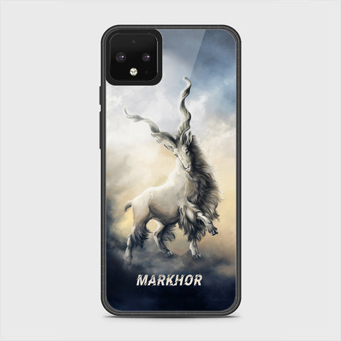 Google Pixel 4 Cover - Markhor Series - HQ Premium Shine Durable Shatterproof Case