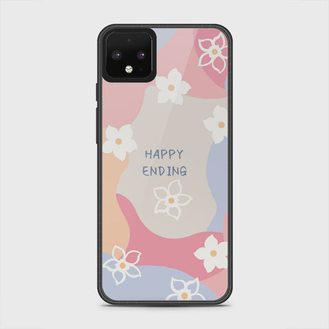 Google Pixel 4 Cover - Happy Series - HQ Premium Shine Durable Shatterproof Case