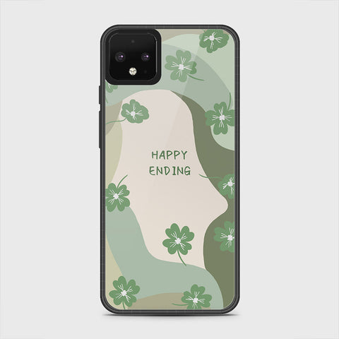 Google Pixel 4 Cover - Happy Series - HQ Premium Shine Durable Shatterproof Case