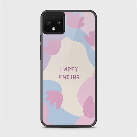 Google Pixel 4 Cover - Happy Series - HQ Premium Shine Durable Shatterproof Case