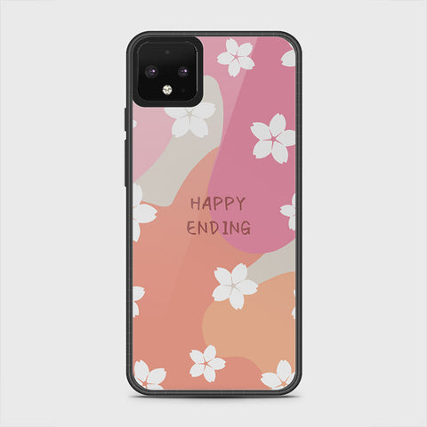 Google Pixel 4 Cover - Happy Series - HQ Premium Shine Durable Shatterproof Case