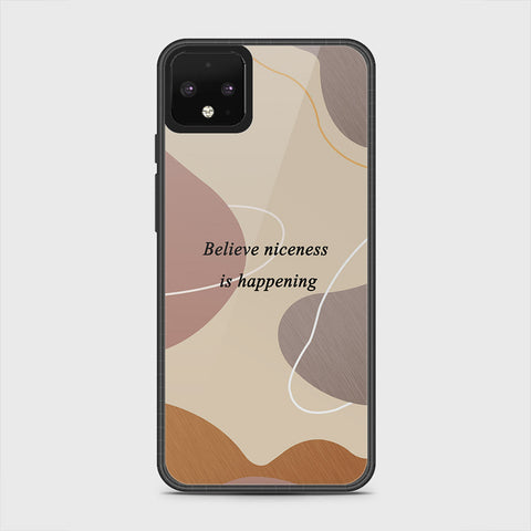 Google Pixel 4 Cover - Happy Series - HQ Premium Shine Durable Shatterproof Case