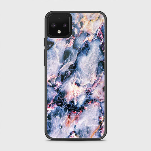 Google Pixel 4 Cover - Colorful Marble Series - HQ Premium Shine Durable Shatterproof Case