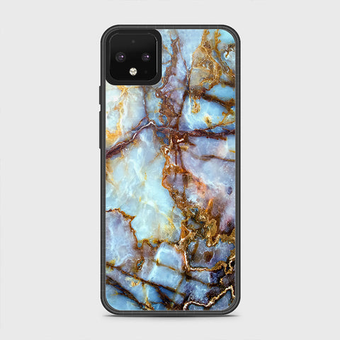 Google Pixel 4 Cover - Colorful Marble Series - HQ Premium Shine Durable Shatterproof Case