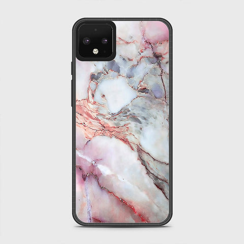 Google Pixel 4 Cover - Colorful Marble Series - HQ Premium Shine Durable Shatterproof Case