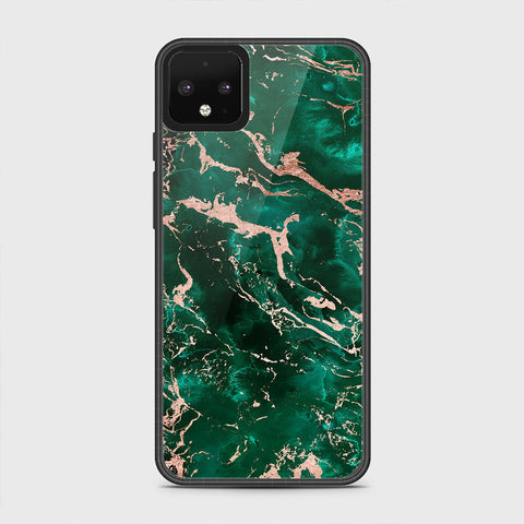 Google Pixel 4 Cover - Colorful Marble Series - HQ Premium Shine Durable Shatterproof Case