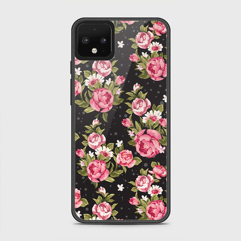 Google Pixel 4 Cover - Floral Series - HQ Premium Shine Durable Shatterproof Case