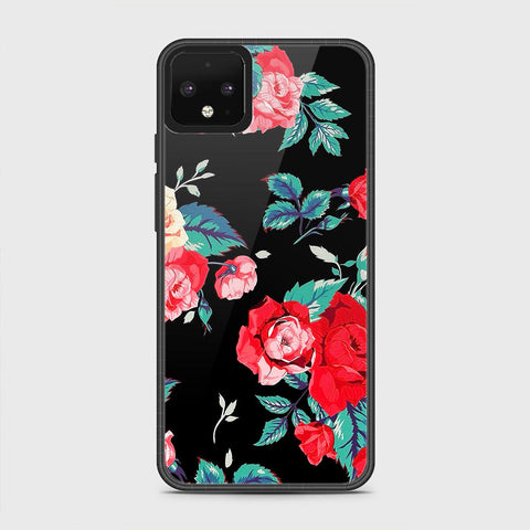 Google Pixel 4 Cover - Floral Series - HQ Premium Shine Durable Shatterproof Case