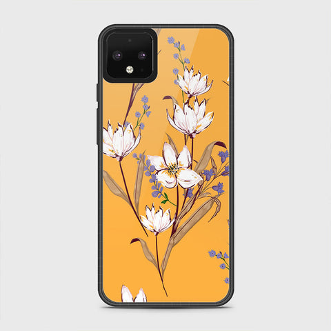 Google Pixel 4 Cover - Floral Series - HQ Premium Shine Durable Shatterproof Case