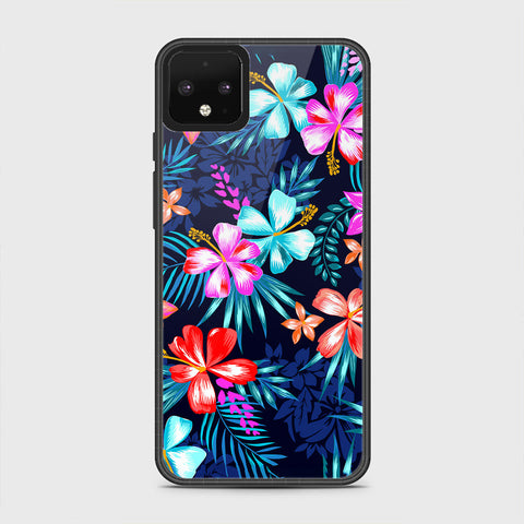 Google Pixel 4 Cover - Floral Series - HQ Premium Shine Durable Shatterproof Case