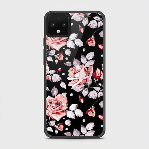 Google Pixel 4 Cover - Floral Series - HQ Premium Shine Durable Shatterproof Case