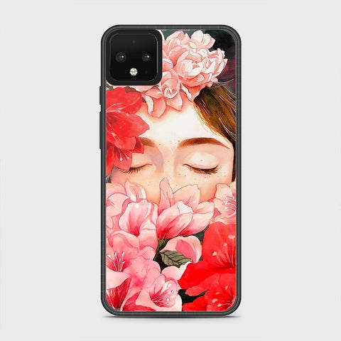 Google Pixel 4 Cover - Floral Series - HQ Premium Shine Durable Shatterproof Case