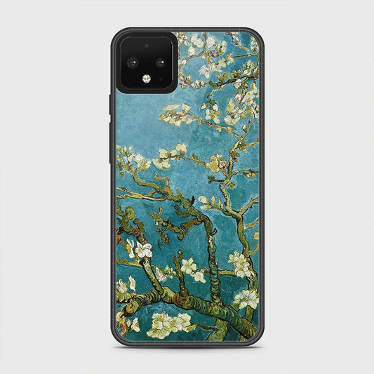 Google Pixel 4 Cover - Floral Series 2 - HQ Premium Shine Durable Shatterproof Case