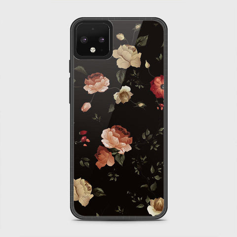 Google Pixel 4 Cover - Floral Series 2 - HQ Premium Shine Durable Shatterproof Case