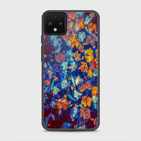 Google Pixel 4 Cover - Floral Series 2 - HQ Premium Shine Durable Shatterproof Case