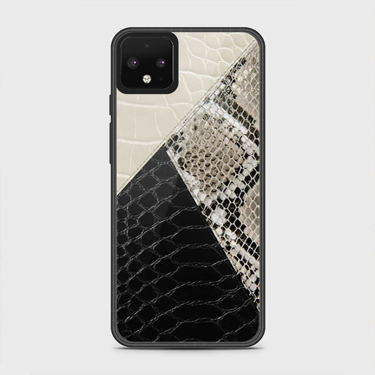 Google Pixel 4 Cover - Printed Skins Series - HQ Premium Shine Durable Shatterproof Case