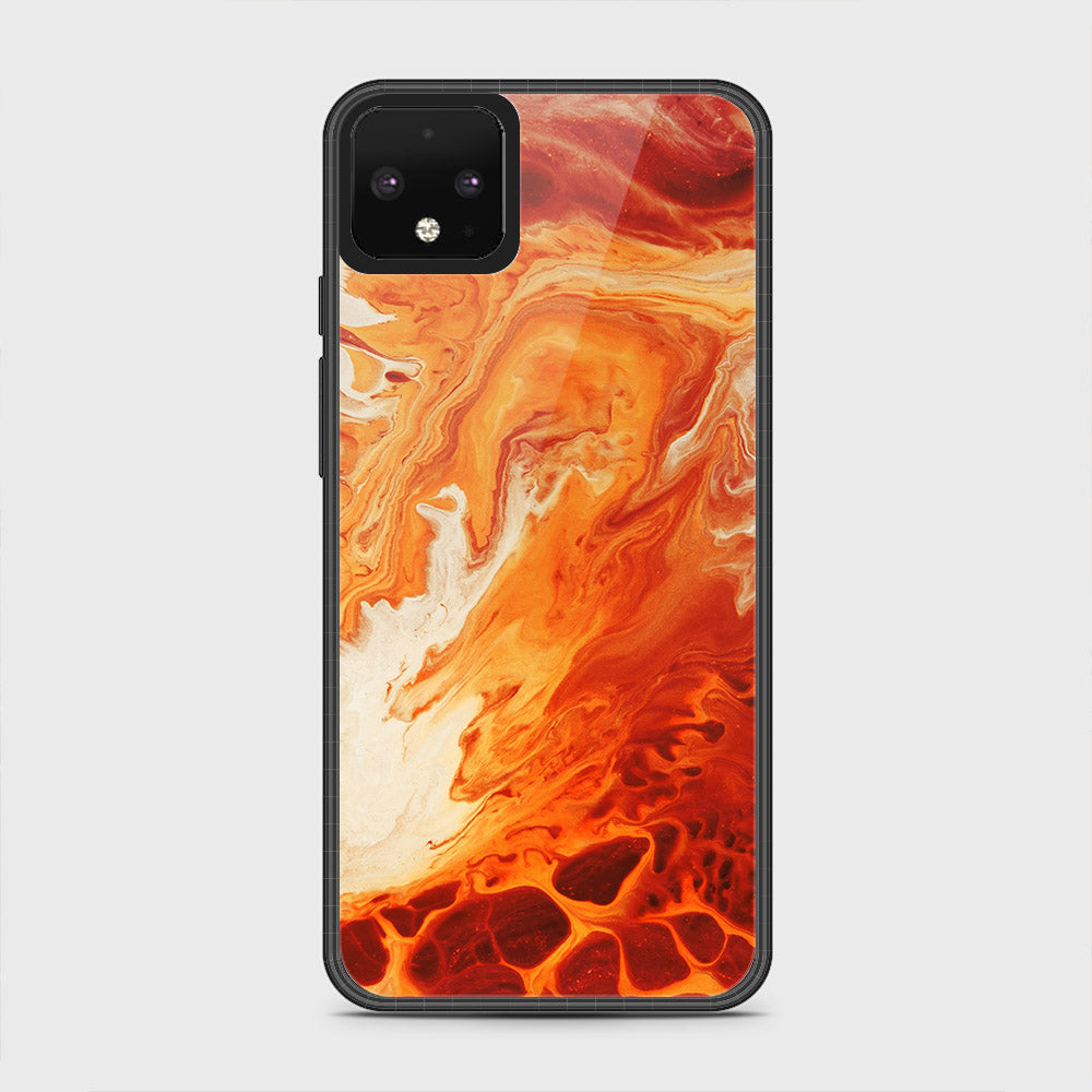 Google Pixel 4 Cover - Mystic Marble Series - HQ Premium Shine Durable Shatterproof Case