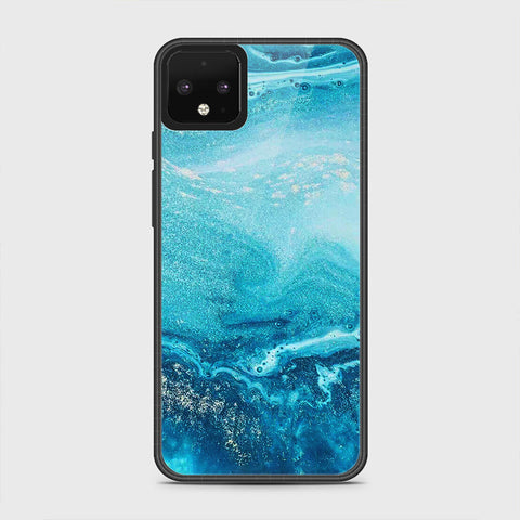 Google Pixel 4 Cover - Mystic Marble Series - HQ Premium Shine Durable Shatterproof Case