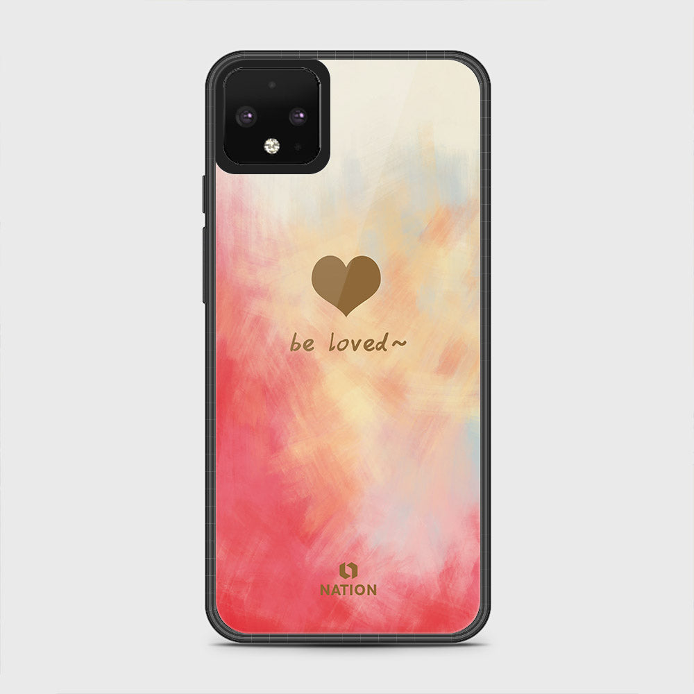 Google Pixel 4 Cover - Onation Heart Series - HQ Premium Shine Durable Shatterproof Case