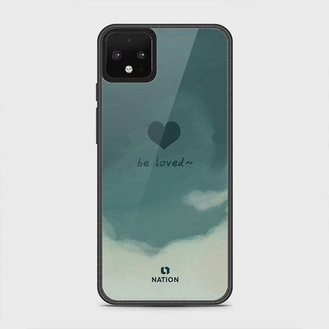 Google Pixel 4 Cover - Onation Heart Series - HQ Premium Shine Durable Shatterproof Case