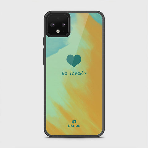 Google Pixel 4 Cover - Onation Heart Series - HQ Premium Shine Durable Shatterproof Case