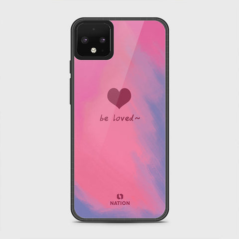 Google Pixel 4 Cover - Onation Heart Series - HQ Premium Shine Durable Shatterproof Case