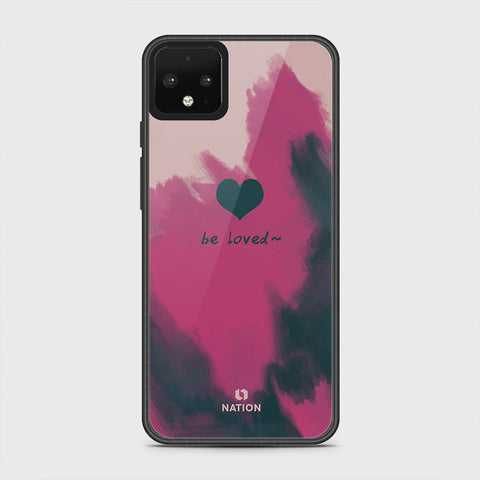 Google Pixel 4 Cover - Onation Heart Series - HQ Premium Shine Durable Shatterproof Case