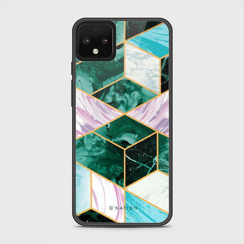 Google Pixel 4 Cover - O'Nation Shades of Marble Series - HQ Premium Shine Durable Shatterproof Case