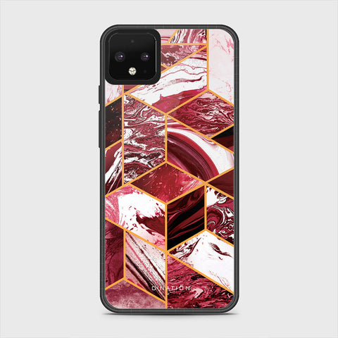 Google Pixel 4 Cover - O'Nation Shades of Marble Series - HQ Premium Shine Durable Shatterproof Case