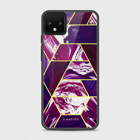 Google Pixel 4 Cover - O'Nation Shades of Marble Series - HQ Premium Shine Durable Shatterproof Case