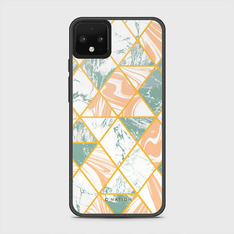 Google Pixel 4 Cover - O'Nation Shades of Marble Series - HQ Premium Shine Durable Shatterproof Case