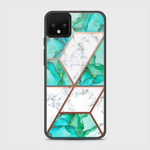 Google Pixel 4 Cover - O'Nation Shades of Marble Series - HQ Premium Shine Durable Shatterproof Case