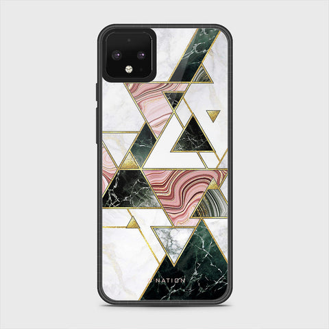 Google Pixel 4 Cover - O'Nation Shades of Marble Series - HQ Premium Shine Durable Shatterproof Case