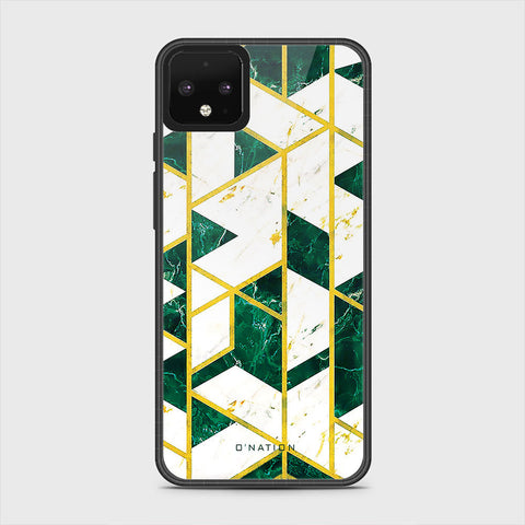 Google Pixel 4 Cover - O'Nation Shades of Marble Series - HQ Premium Shine Durable Shatterproof Case