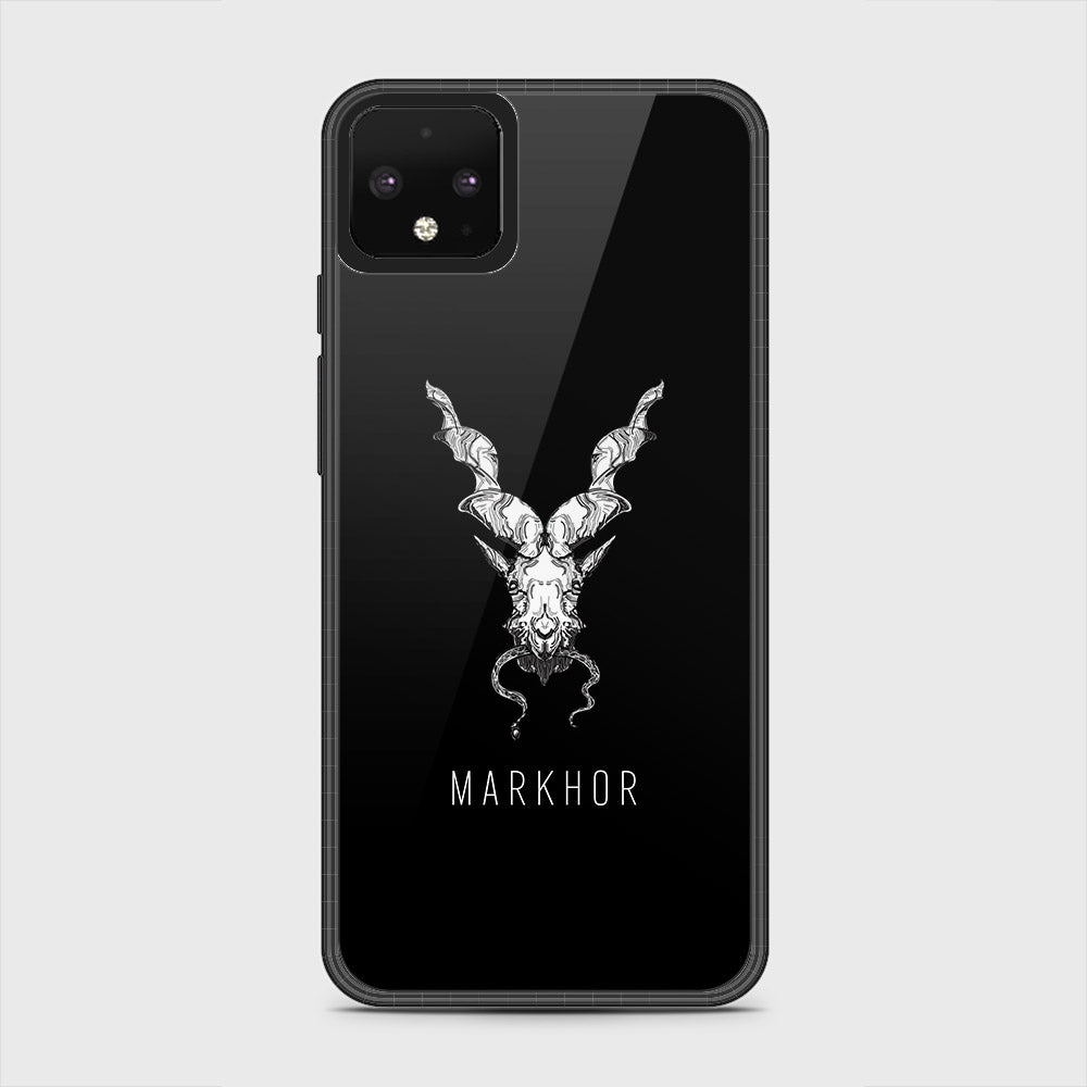 Google Pixel 4 XL Cover - Markhor Series - HQ Premium Shine Durable Shatterproof Case (Fast Delivery)