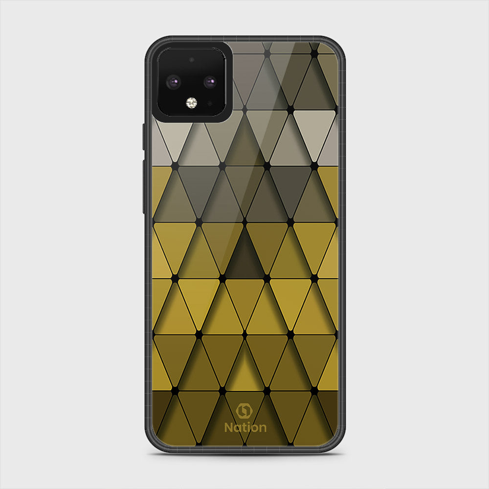 Google Pixel 4 XL Cover - Onation Pyramid Series - HQ Premium Shine Durable Shatterproof Case